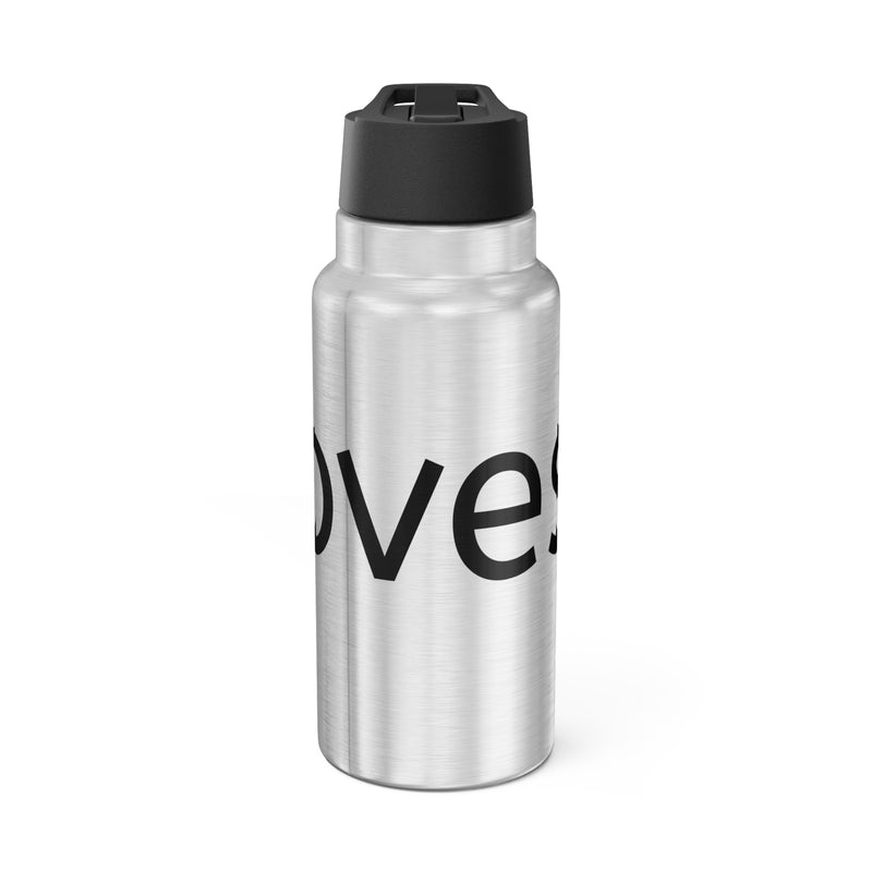Kovesa branded water bottle