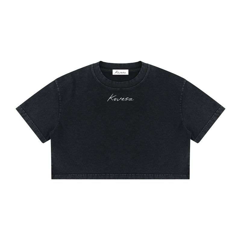 "Sports are Hard" Womens Cropped T-shirt