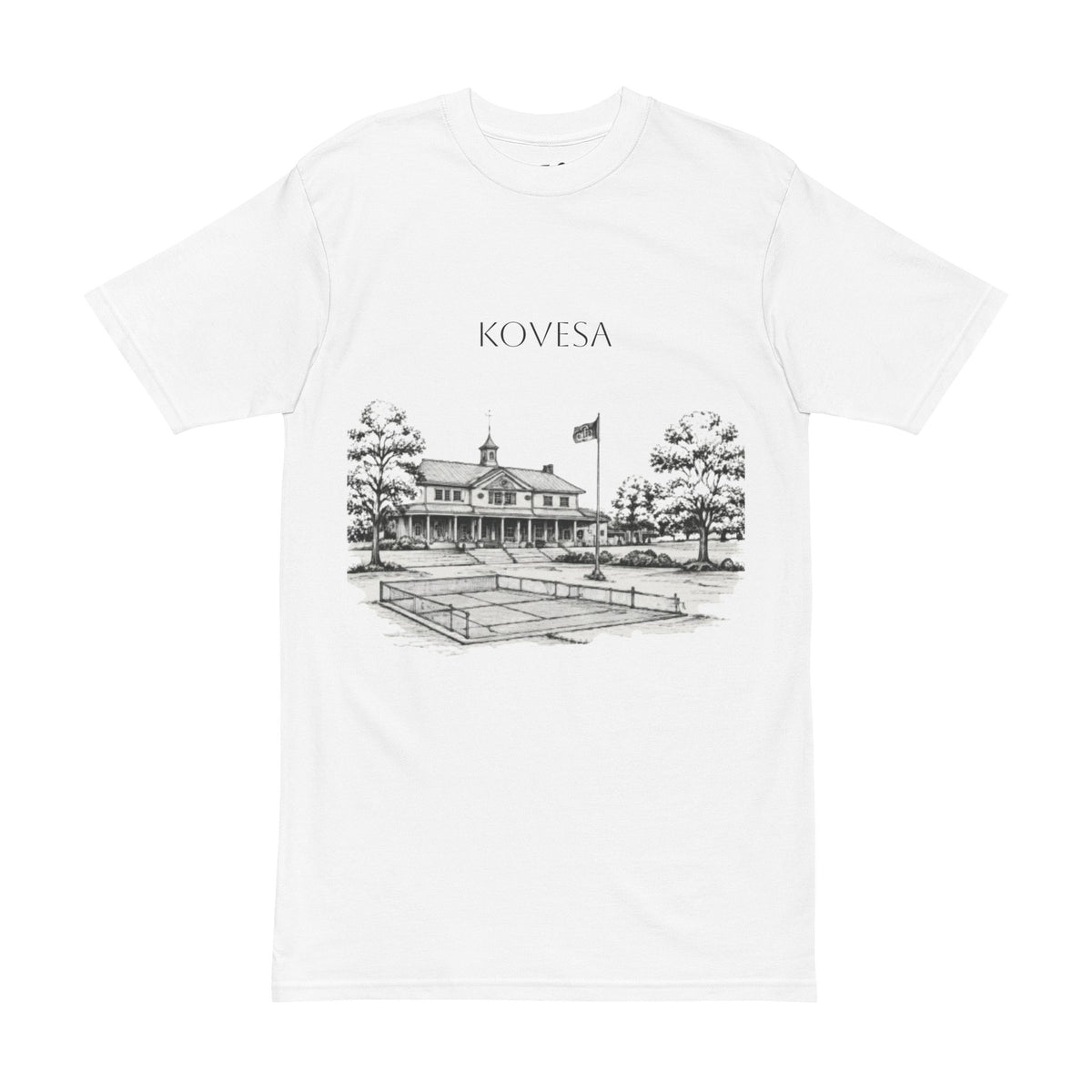Kovesa Premium Heavyweight Tee