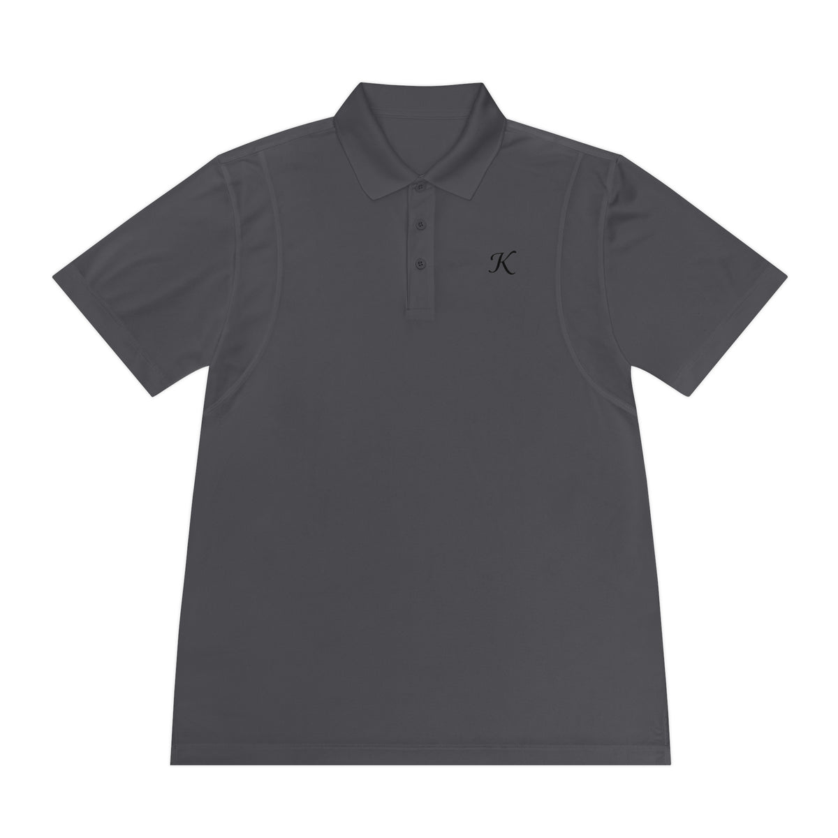 Kitchen Comfort Polo — Men’s Sport Polo with “The Kitchen Is My Comfort Zone” Design