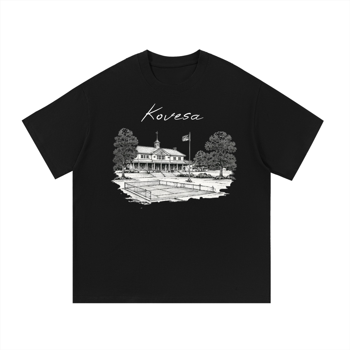 Kovesa - "Sports are Hard" cotton T-shirt